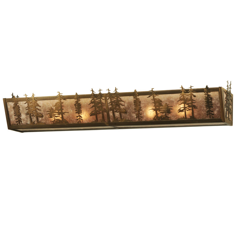 Rustic Lodge 4 - Light Bath Bar