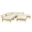 Outdoor 5 - Seat Patio Sectional