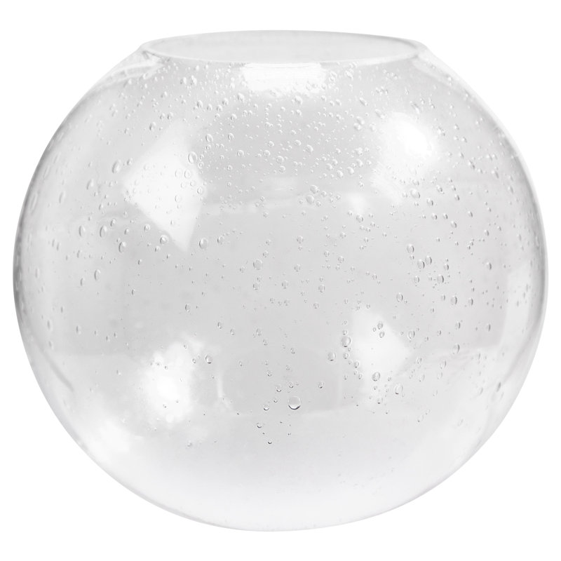 Abat-jour en verre granuleux de remplacement Gracelyn, H 9 po x l 9 po x P 9 po
