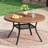 4-Person Aluminum Round Patio Dining Table-107190702-114986184