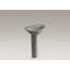 Parigi® Ceramic 20" Pedestal Bathroom Sink-604349590-639460960