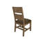 Chaise rembourrée Korynne