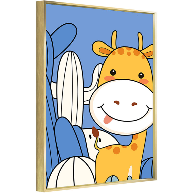Art mural pour enfants, H 24 po x l 16 po x P 1,6 po