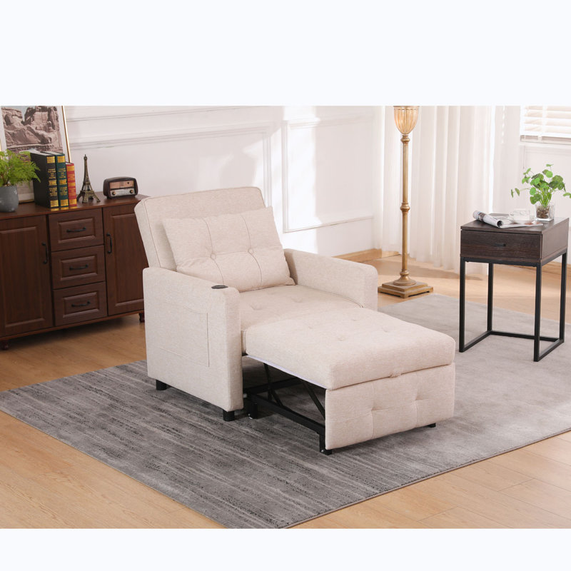 Fauteuil convertible convertible