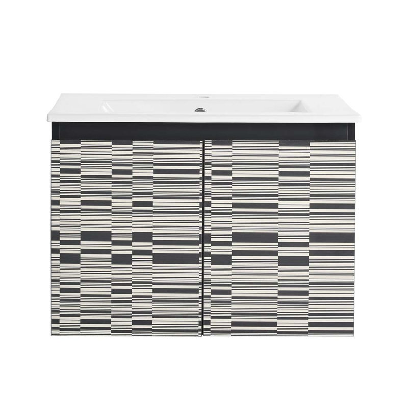 Ronke 24'' Single Bathroom Vanity with Ceramic Top