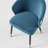Modern Dining Chairs With Velvet Upholstery Blue-349342171-339202356