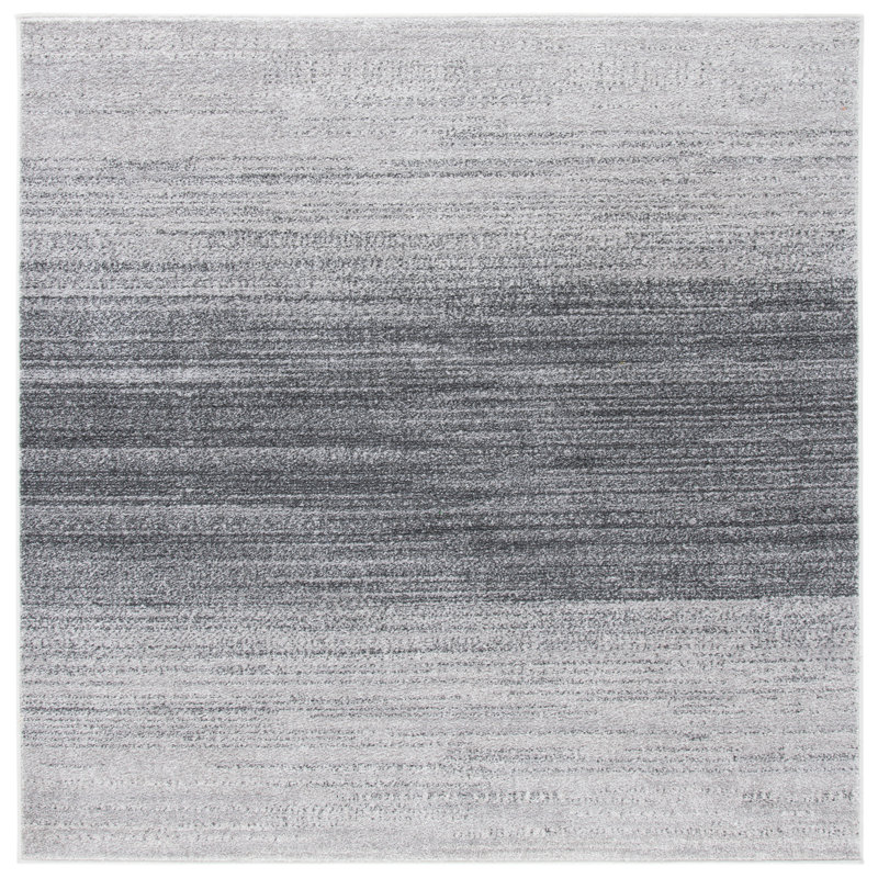Tapis gris Escudero, Carré 8 pi