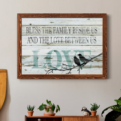 Amour entre nous - Impression sur toile