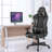 Ebern Designs Adjustable Reclining Ergonomic Swiveling PC & Racing Game Chair-2088808608