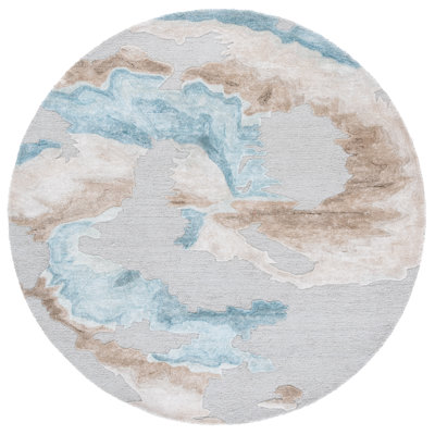 Jariyah Hand Tufted Performance Abstract Rug