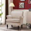 Semmes Velvet Armchair-756586642-756586643