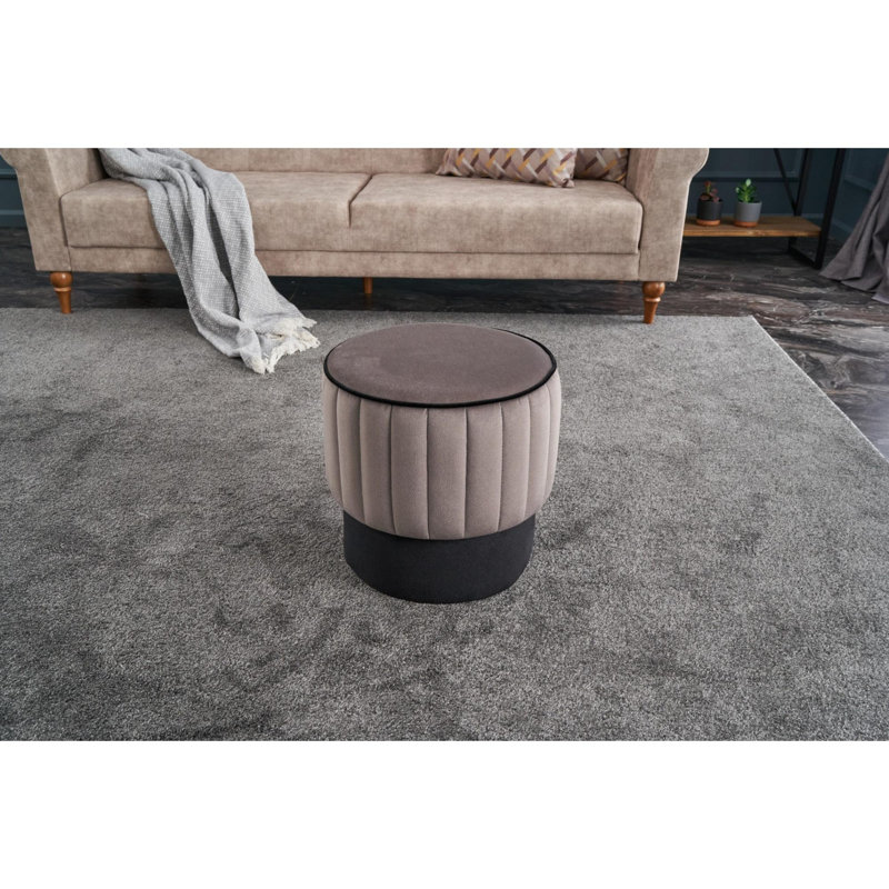 Pouf, Gris