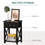 Otsego 40cm W Manufactured Wood Bedside Table