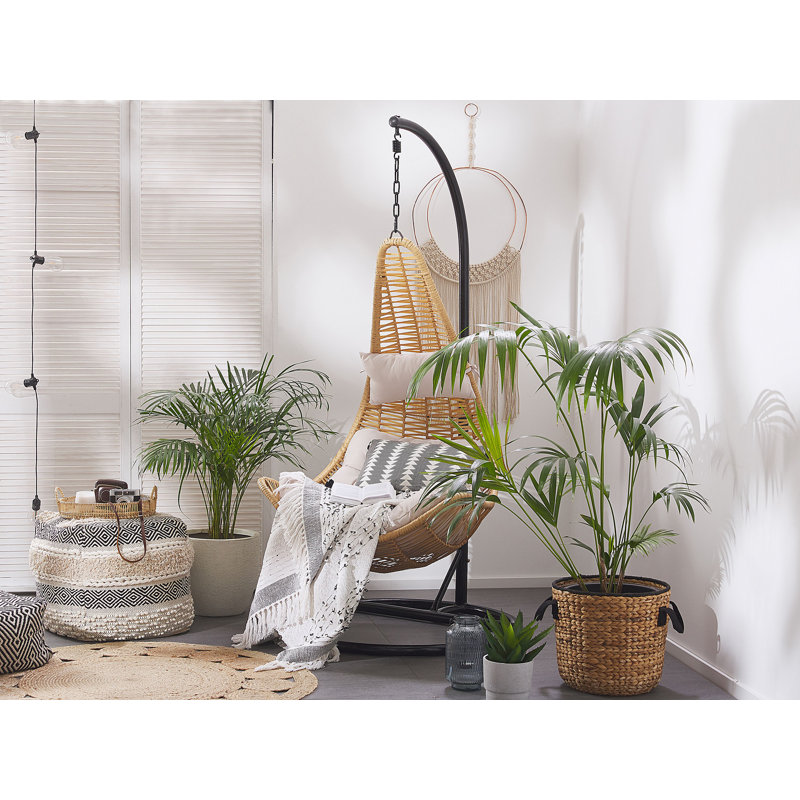 Lizeth Swing Chair with Stand