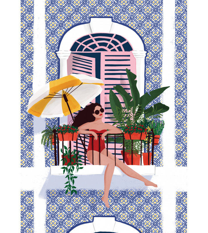 Wrapped Canvas Print, 121.92 cm H x 81.28 cm W