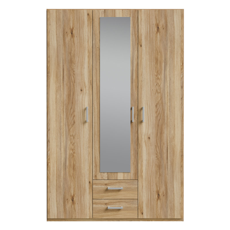 Sugata Manufactured Wood Wardrobe, Mauvella oak