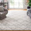 Tapis ivoire / gris Blagota-1362337417