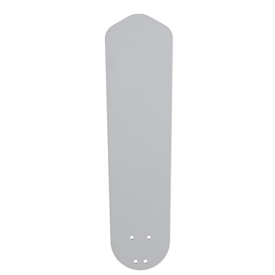 myFanimation 60 inch Indoor/Outdoor Ceiling Fan Blade Set of 5 - Matte White