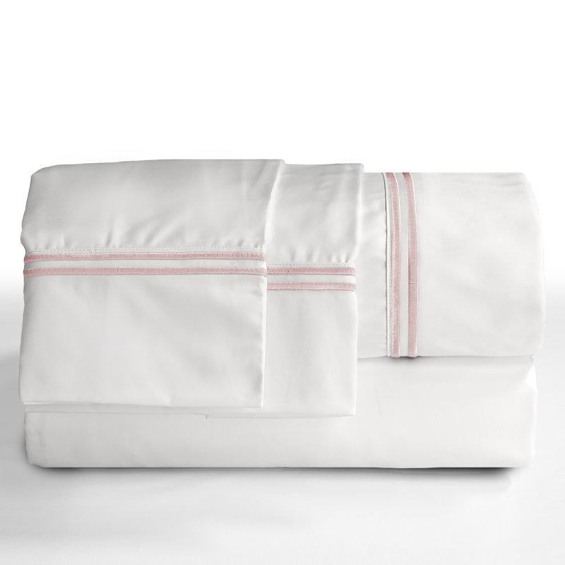 Percale Sheet Set, Full, Lilac