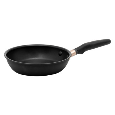 Meyer Accent Series Hard Anodized Ultra Durable Nonstick Induction Frying Pan, 8-Inch, Matte Black