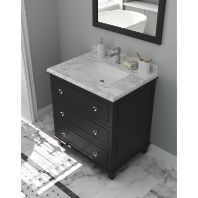 Ensemble de meuble-lavabo simple 30 po Medina
