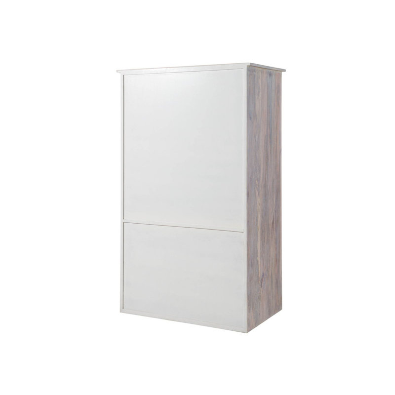 Kashmir 2 Door Solid Wood Wardrobe
