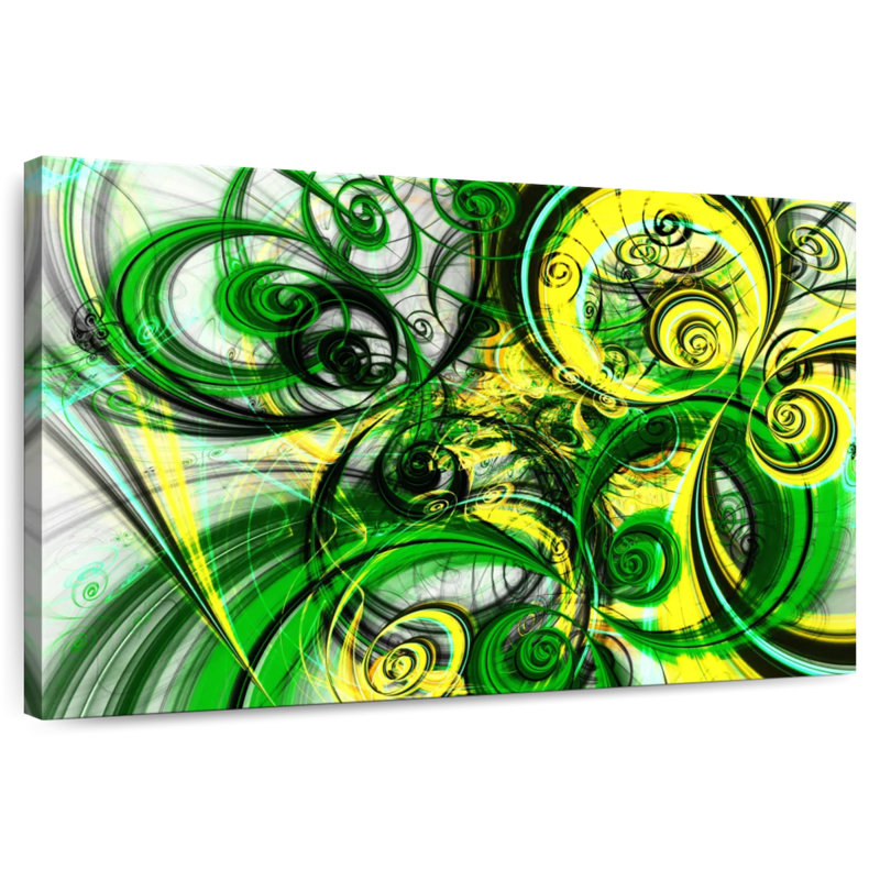 Avery Abstract, 24" H x 36" W