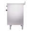 Cuisinière à induction ILVE Nostalgie II Series 40 po avec 6 éléments à induction (porte en verre)-1695305233