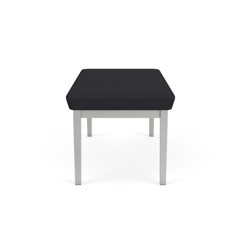 Structure en métal Lenox, Argent argent, Noir Patriot Plus - nettoyez le vinyle avec un lin