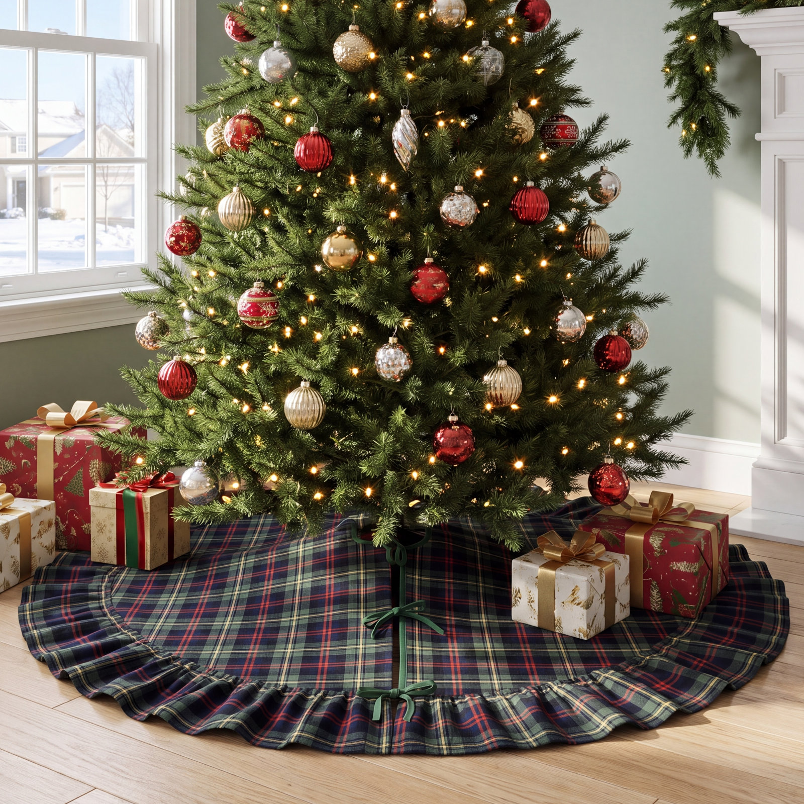 Cotton Tree Skirt
