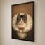 «Royal Cat» par V. Larkspar - impression sur toile-1201915535-1201915534