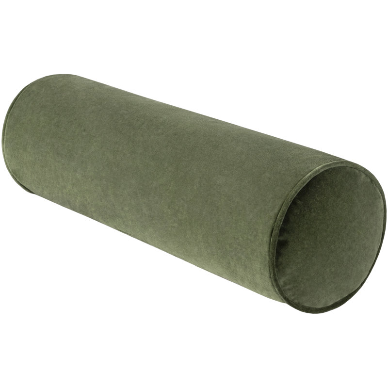 Coussin décoratif Deane, Vert moyen, Housse de coussin seulement - sans coussin