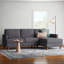 Housse et insert de coussin rectangulaire Onofre-62376533