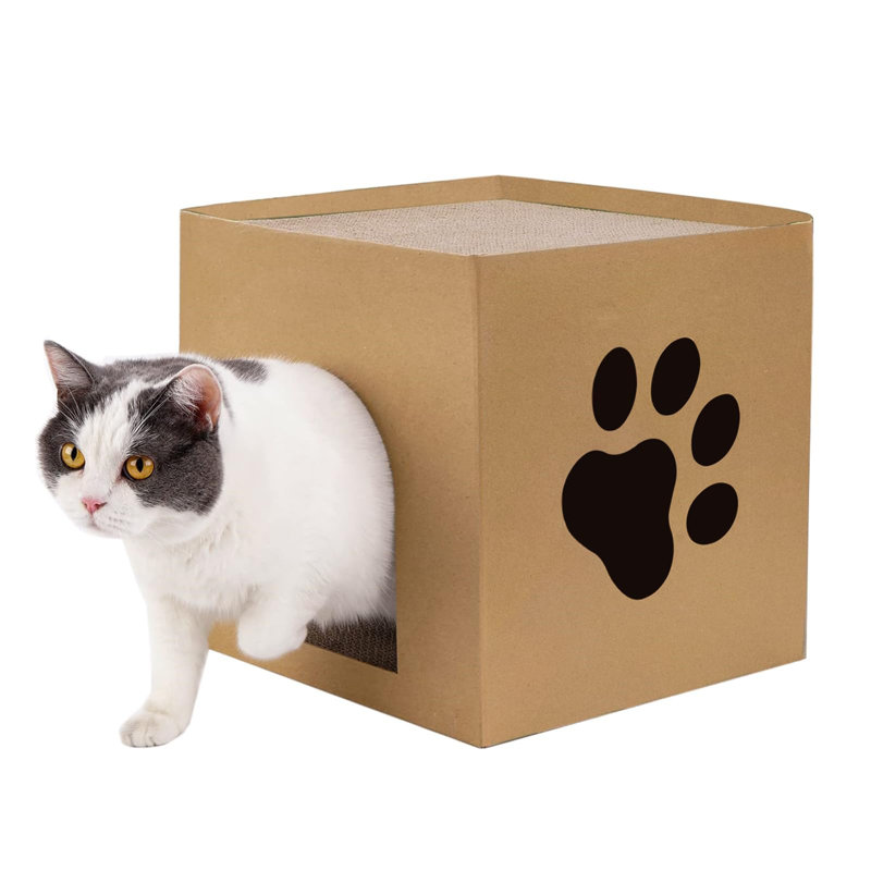 Dalary Faux Fur Nest Pet Bed