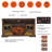 Wilsie 60"W Fireplace TV Stand with Sliding Barn Door, Farmhouse Storage Console for TVs Up to 65''-661426860
