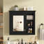 Armoire de rangement murale moderne, Pharmacie