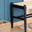 Banc en bois massif avec rangement pour chaussures Everill-351871838-395209786