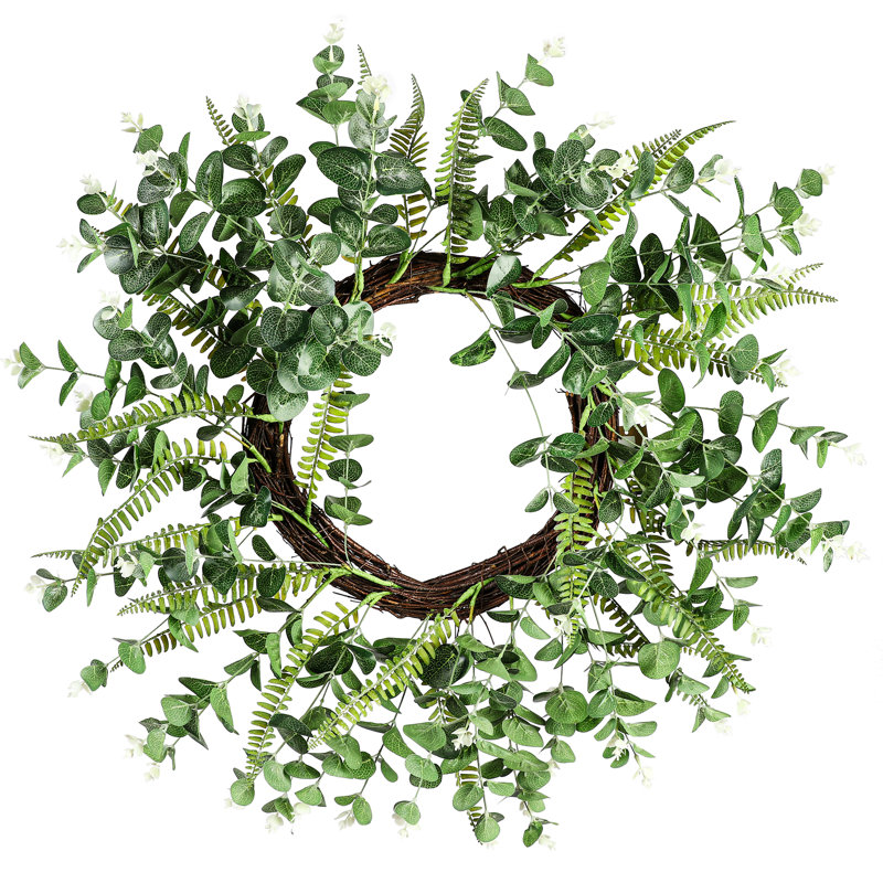 Faux 62cm Wreath