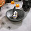 Halloween Skull and Crow Jewellery Ring Holder