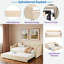 Upholstered Daybed With Pop Up Trundle-211852925