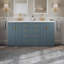 Ensemble de meuble-lavabo 60 po avec lavabo en céramique (séparé), armoire de rangement en bois massif, ensemble de meuble-lavabo autoportant avec tiroirs et portes à fermeture douce-1528215525-1528215524-1528215527