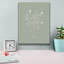 "Epic Graffiti" Delicate Wildflowers 3 "par Katrina Pete, art mural sur toile-106415144