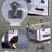 Vintage Aluminum Luggage Coffee Table Solid Wood and Aluminum Top Coffee Table