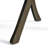 Outdoor Acacia Wood Dining Chair With Cushons-1930570400