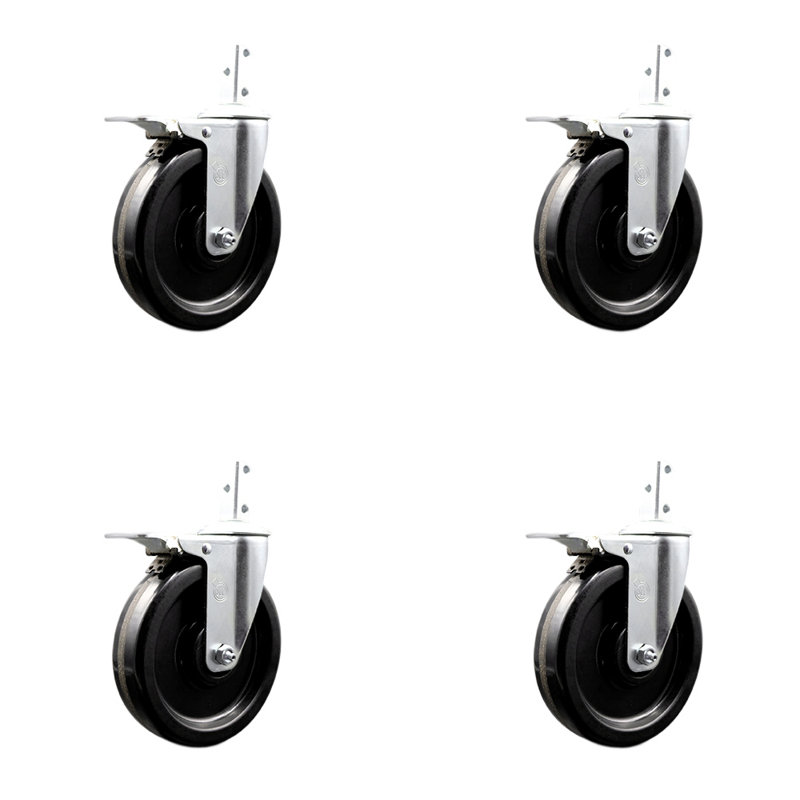 Phenolic Caster
