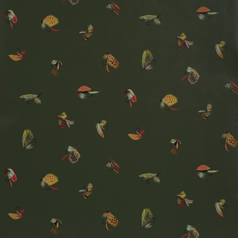 Fly Fishing Roll, Green