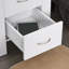 Hopkint 48cm W Manufactured Wood Bedside Table-1007447141