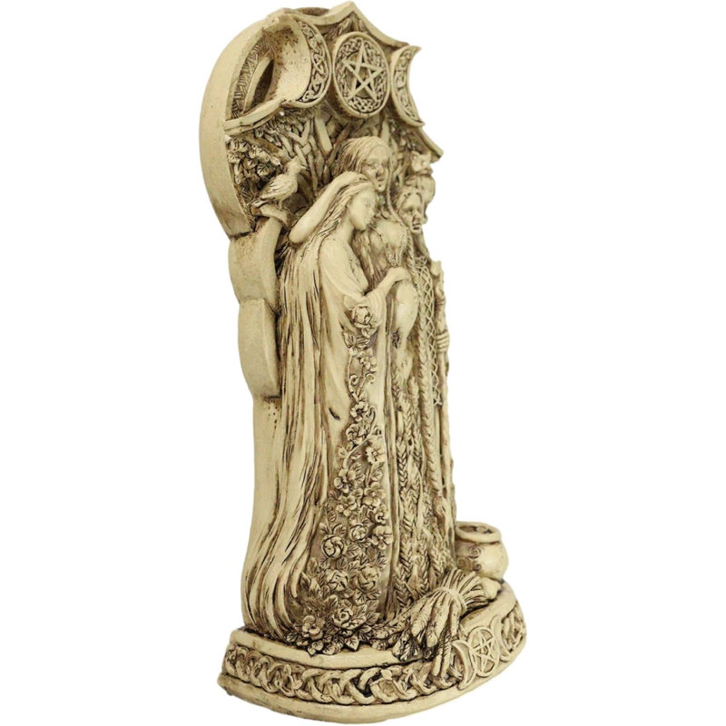Figurine Wicca Triple Goddess Mother Maiden