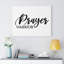 Prayer Warrior - Wrapped Canvas Print-1484133414