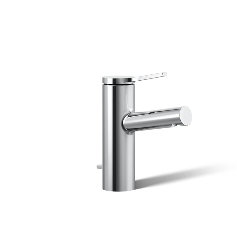 KOHLER Elate Single Handle Single Hole Bathroom Faucet in Brushed Nickel
